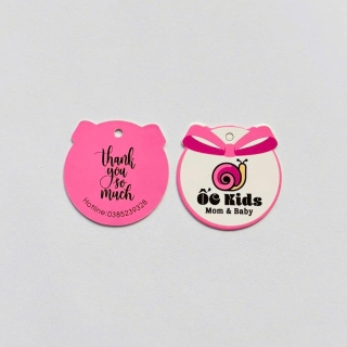 Thẻ Bài Treo Ốc Kids