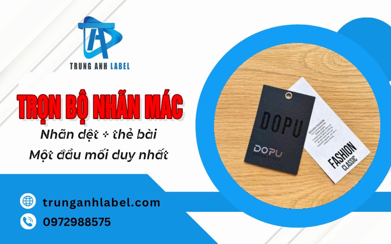bảng giá nhãn dệt
