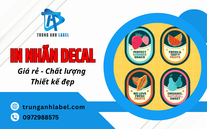in nhãn decal