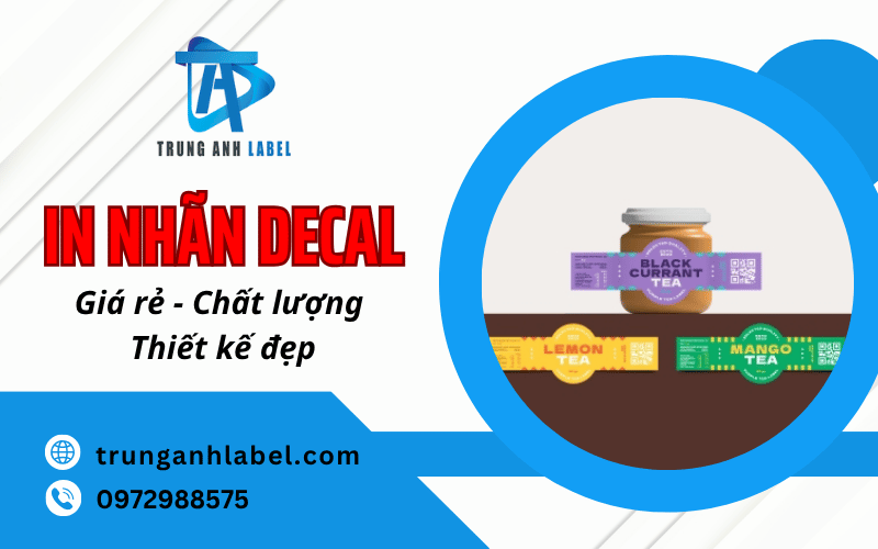 in nhãn decal