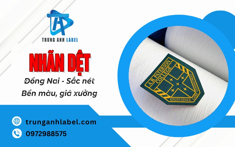 nhãn dệt Đồng Nai