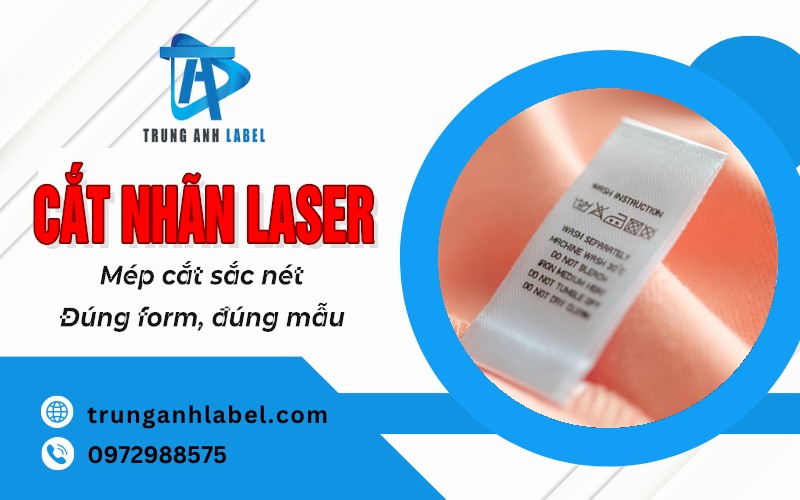 nhãn dệt nhãn laser Bình Dương