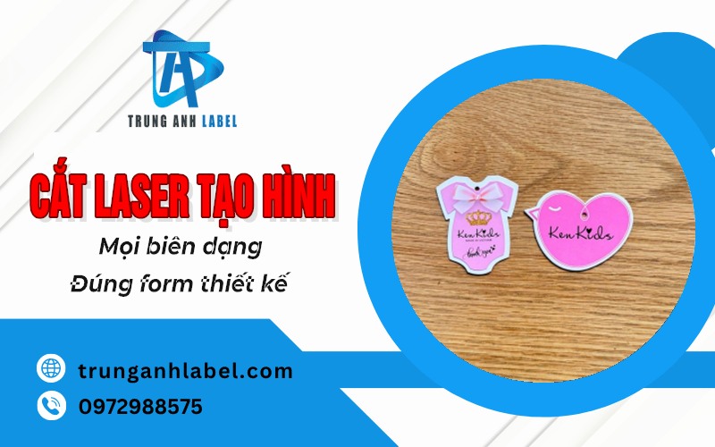 nhãn dệt nhãn laser hàng xuất khẩu