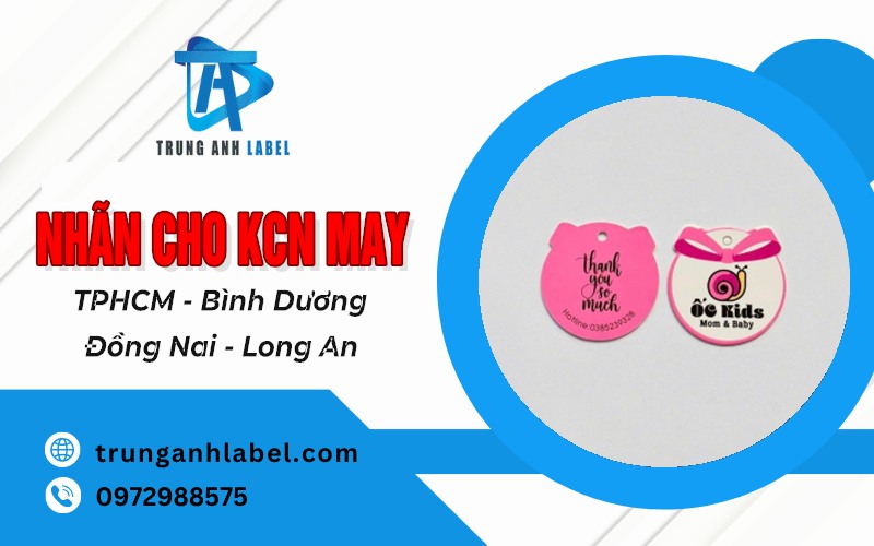 nhãn dệt nhãn laser hàng xuất khẩu