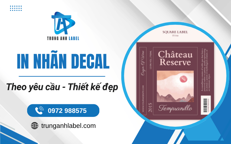 in nhãn decal theo yêu cầu