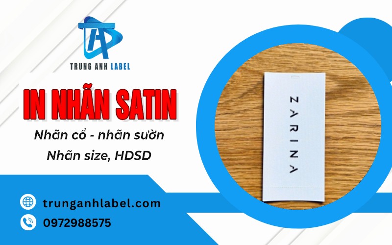 nhãn in quần áo theo yêu cầu