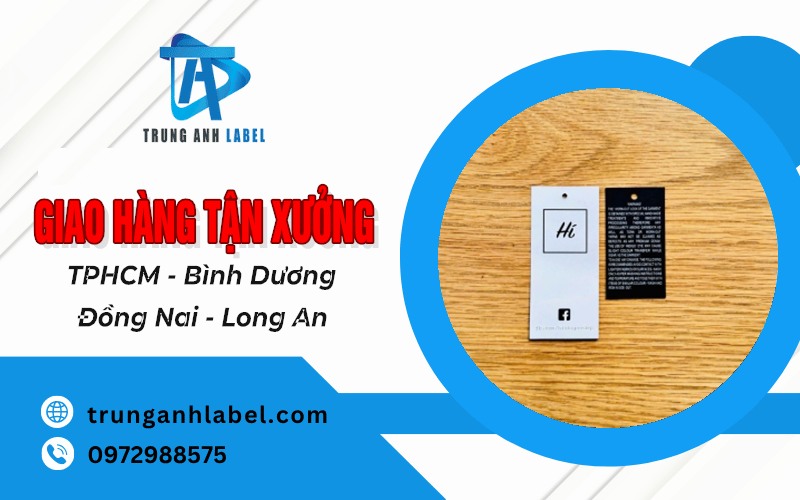 nhãn in quần áo theo yêu cầu