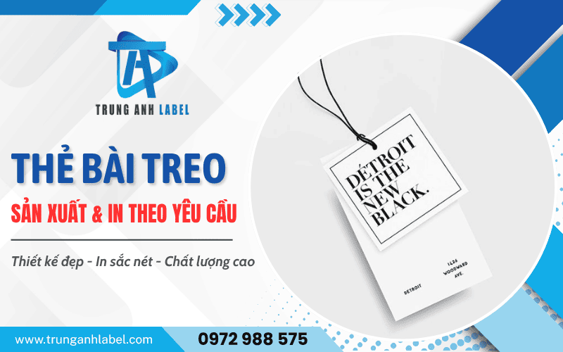 thẻ bài treo